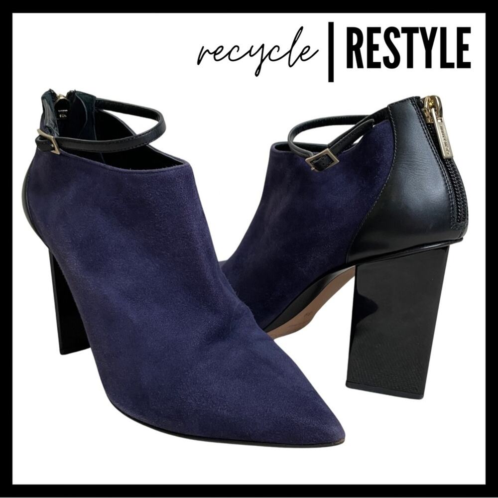 Jimmy Choo Vanish Suede Booties